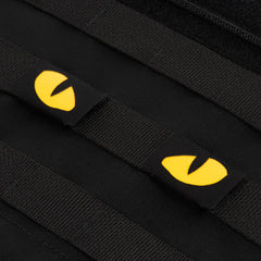 Patch Ochi de Tigru Laser Cut M-Tac - Luminescent Negru/Galben
