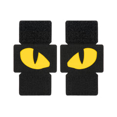 Patch Ochi de Tigru Laser Cut M-Tac - Luminescent Negru/Galben