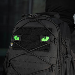 Patch Ochi de Tigru Laser Cut M-Tac - Negru/Verde