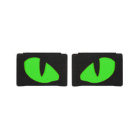 Patch Ochi de Tigru Laser Cut M-Tac - Negru/Verde