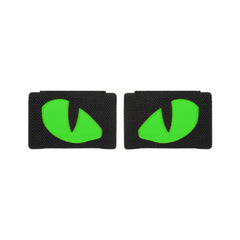 Patch Ochi de Tigru Laser Cut M-Tac - Negru/Verde
