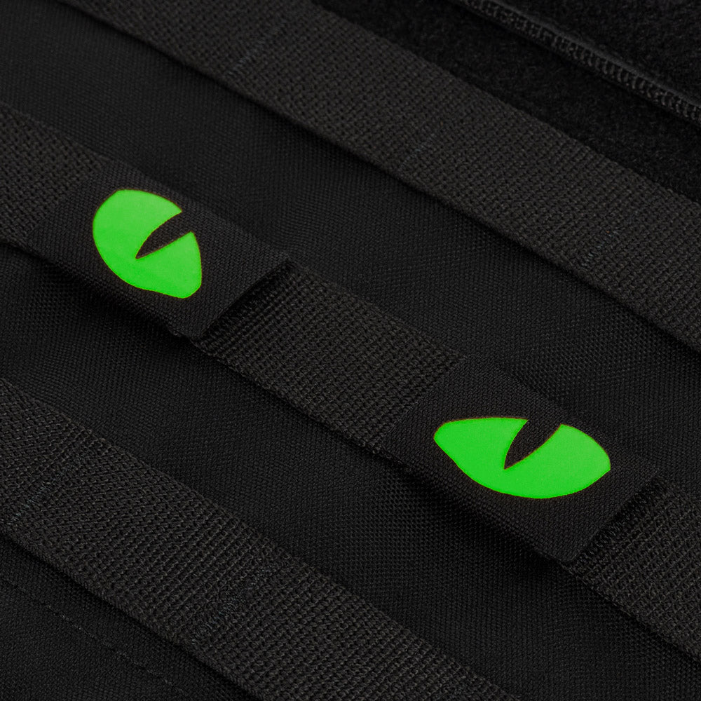 Patch Ochi de Tigru Laser Cut M-Tac - Negru/Verde