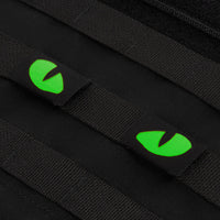 Patch Ochi de Tigru Laser Cut M-Tac - Negru/Verde
