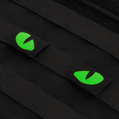 Patch Ochi de Tigru Laser Cut M-Tac - Negru/Verde