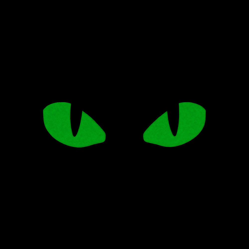 Patch Ochi de Tigru Laser Cut M-Tac - Negru/Verde