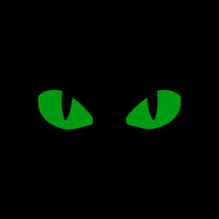 Patch Ochi de Tigru Laser Cut M-Tac - Negru/Verde
