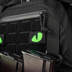 Patch Ochi de Tigru Laser Cut M-Tac - Negru/Verde