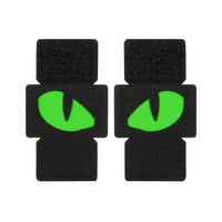 Patch Ochi de Tigru Laser Cut M-Tac - Negru/Verde
