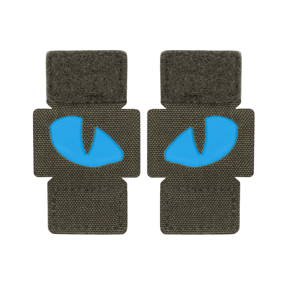 Patch Ochi de Tigru Laser Cut M-Tac - Ranger Green/Blue