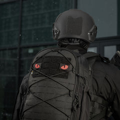 Patch Ochi Tigru M-Tac – Laser Cut (Pereche) Black/Red