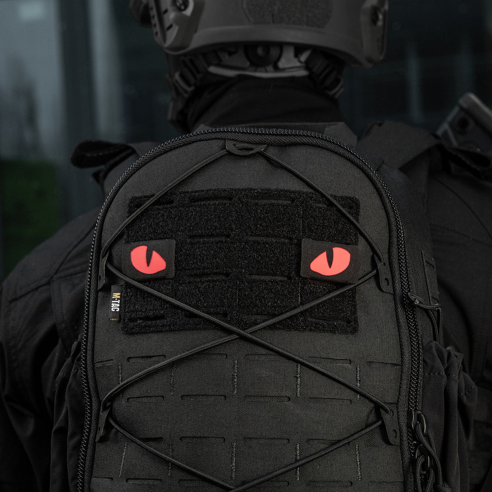 Patch Ochi Tigru M-Tac – Laser Cut (Pereche) Black/Red