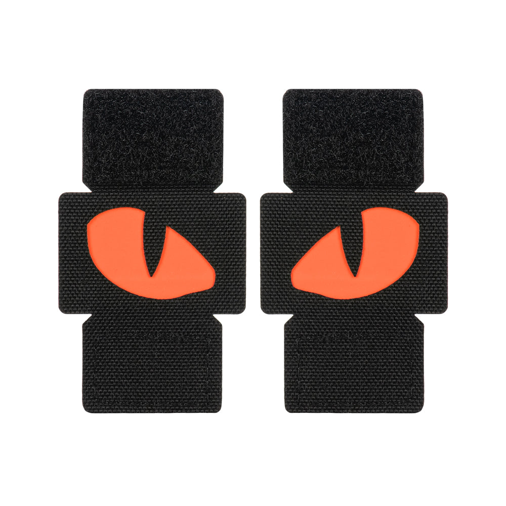 Patch Ochi Tigru M-Tac – Laser Cut (Pereche) Black/Red