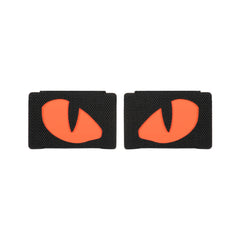 Patch Ochi Tigru M-Tac – Laser Cut (Pereche) Black/Red