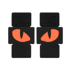 Patch Ochi Tigru M-Tac – Laser Cut (Pereche) Black/Red