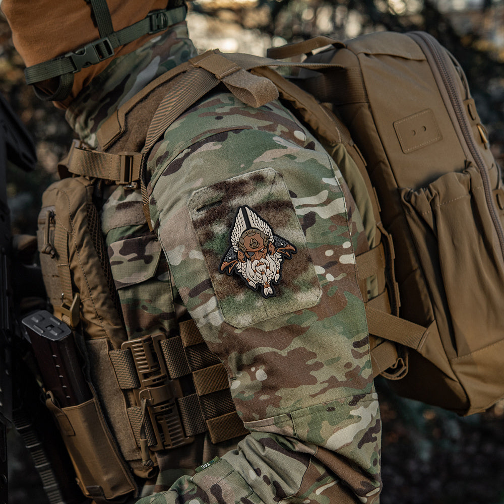 Patch Odin Tactical 3D PVC M-Tac - Coyote, Spirit Viking