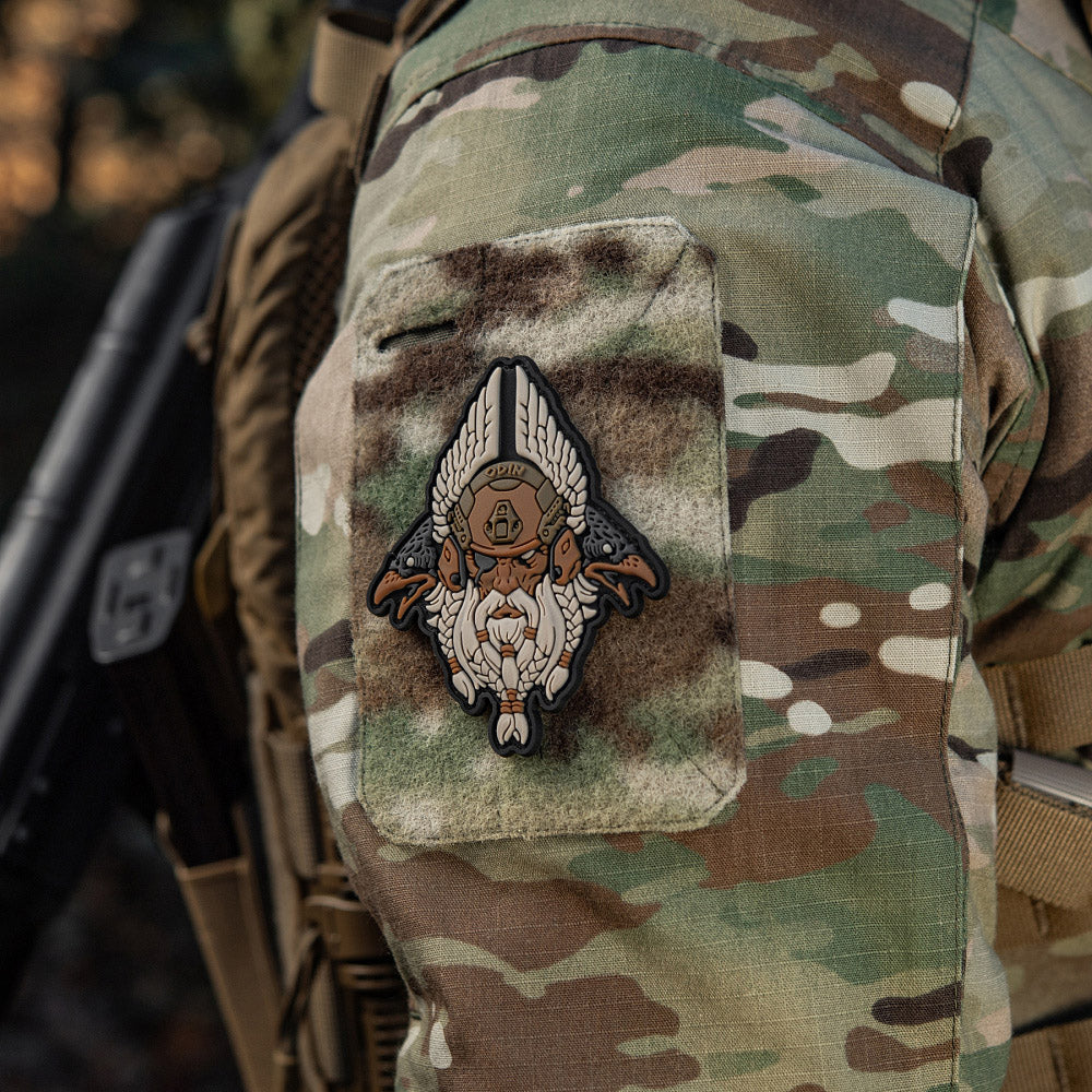 Patch Odin Tactical 3D PVC M-Tac - Coyote, Spirit Viking