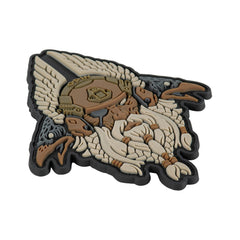 Patch Odin Tactical 3D PVC M-Tac - Coyote, Spirit Viking