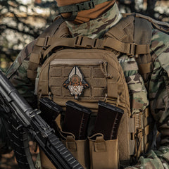 Patch Odin Tactical 3D PVC M-Tac - Coyote, Spirit Viking