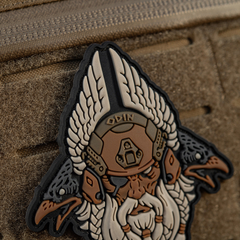 Patch Odin Tactical 3D PVC M-Tac - Coyote, Spirit Viking