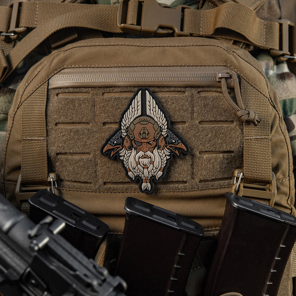 Patch Odin Tactical 3D PVC M-Tac - Coyote, Spirit Viking