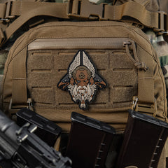 Patch Odin Tactical 3D PVC M-Tac - Coyote, Spirit Viking
