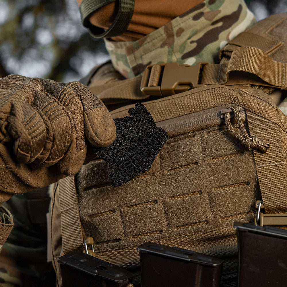 Patch Odin Tactical 3D PVC M-Tac - Coyote, Spirit Viking