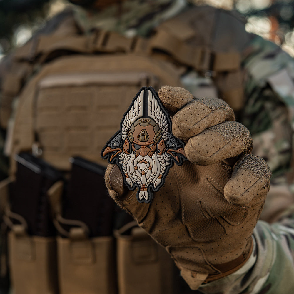 Patch Odin Tactical 3D PVC M-Tac - Coyote, Spirit Viking