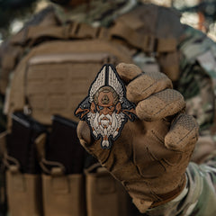 Patch Odin Tactical 3D PVC M-Tac - Coyote, Spirit Viking