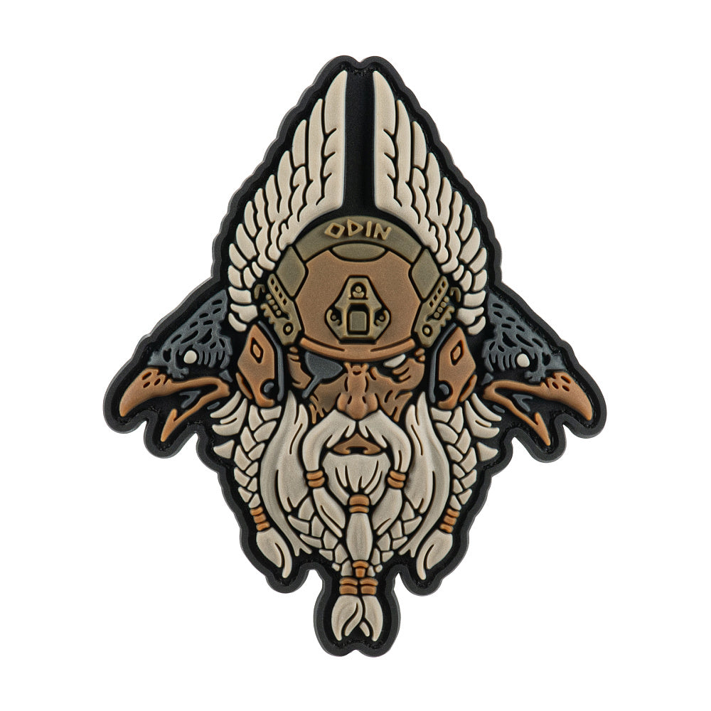 Patch Odin Tactical 3D PVC M-Tac - Coyote, Spirit Viking