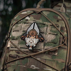 Patch Odin Tactical 3D PVC M-Tac - White/Coyote, Spirit Viking