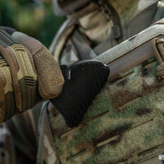 Patch Old Tiger M-Tac - Alb, Veteran, Experiență și Curaj
