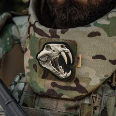 Patch Old Tiger M-Tac - Full Color | Onoare și Experiență