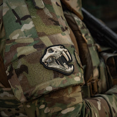 Patch Old Tiger M-Tac - Full Color | Onoare și Experiență