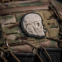 Patch Operator 3D PVC M-Tac - Alb, Realism Tactic