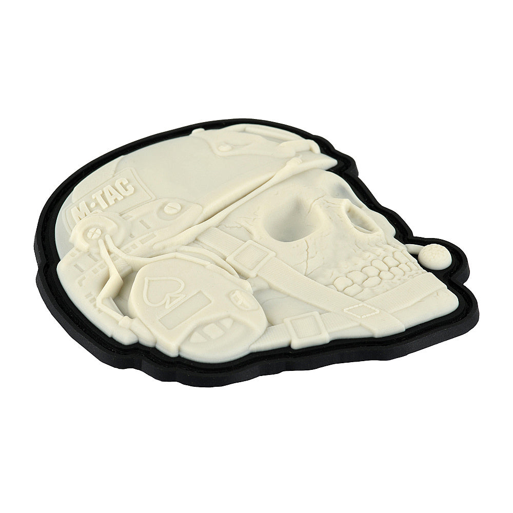 Patch Operator 3D PVC M-Tac - Alb, Realism Tactic