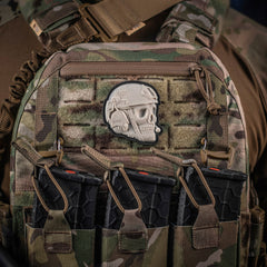 Patch Operator 3D PVC M-Tac - Alb, Realism Tactic