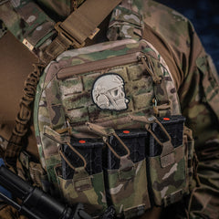 Patch Operator 3D PVC M-Tac - Alb, Realism Tactic