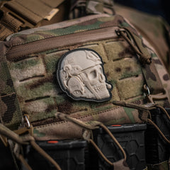 Patch Operator 3D PVC M-Tac - Alb, Realism Tactic