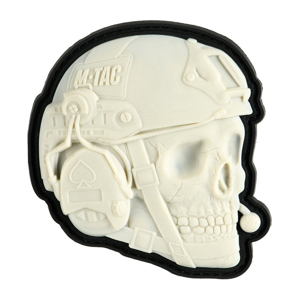 Patch Operator 3D PVC M-Tac - Alb, Realism Tactic