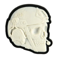 Patch Operator 3D PVC M-Tac - Alb, Realism Tactic