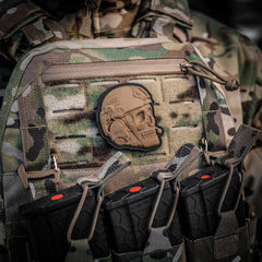 Patch Operator 3D PVC M-Tac - Coyote