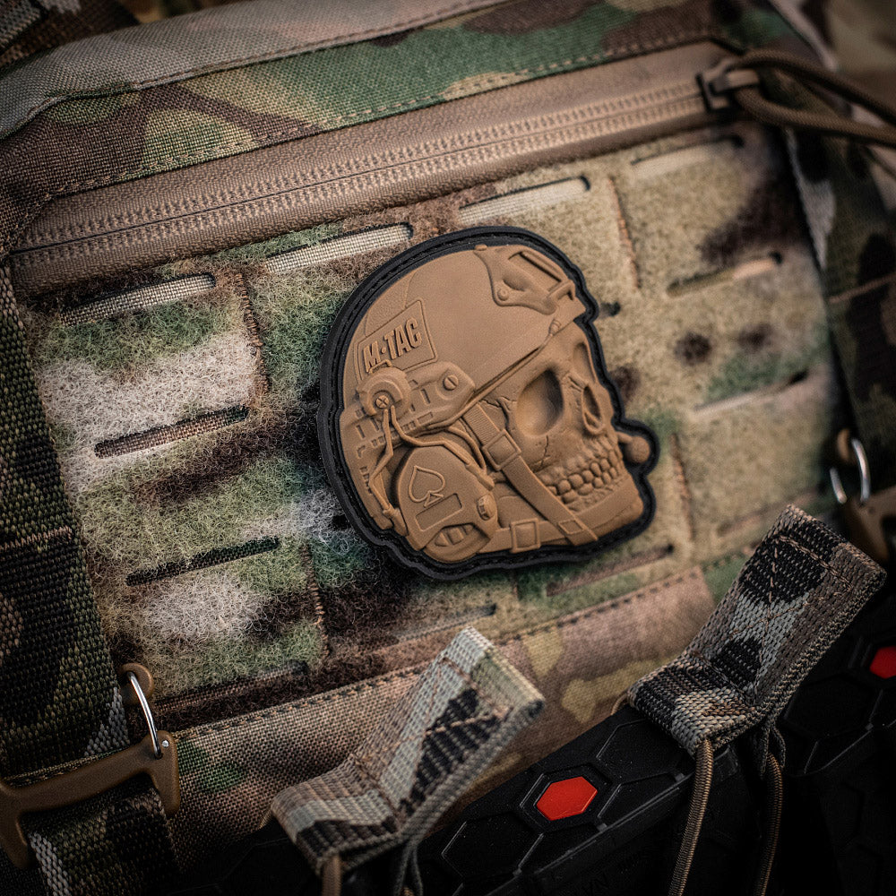Patch Operator 3D PVC M-Tac - Coyote