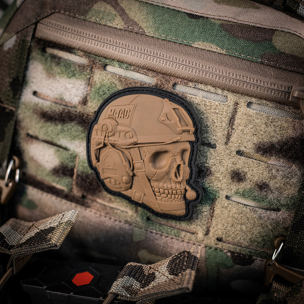 Patch Operator 3D PVC M-Tac - Coyote