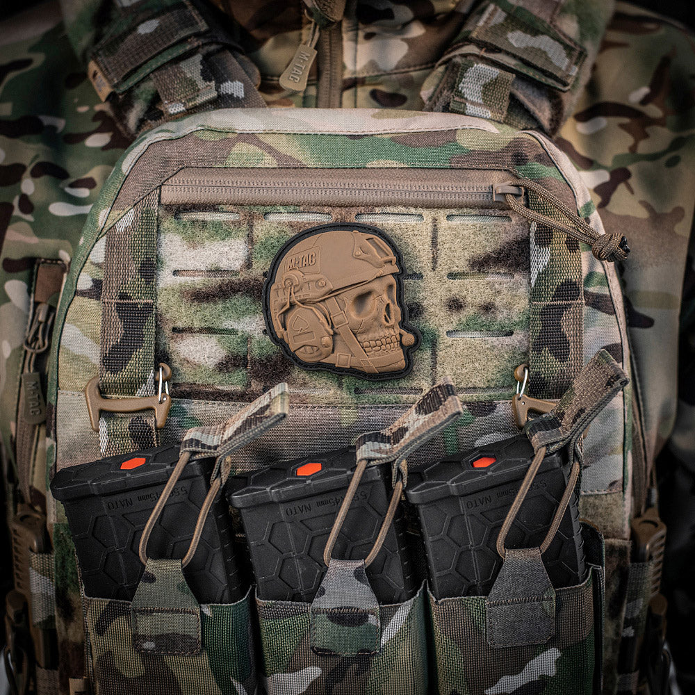 Patch Operator 3D PVC M-Tac - Coyote
