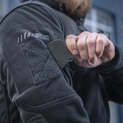 Patch Operator 3D PVC M-Tac - Gri, Moral Militar