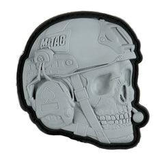 Patch Operator 3D PVC M-Tac - Gri, Moral Militar