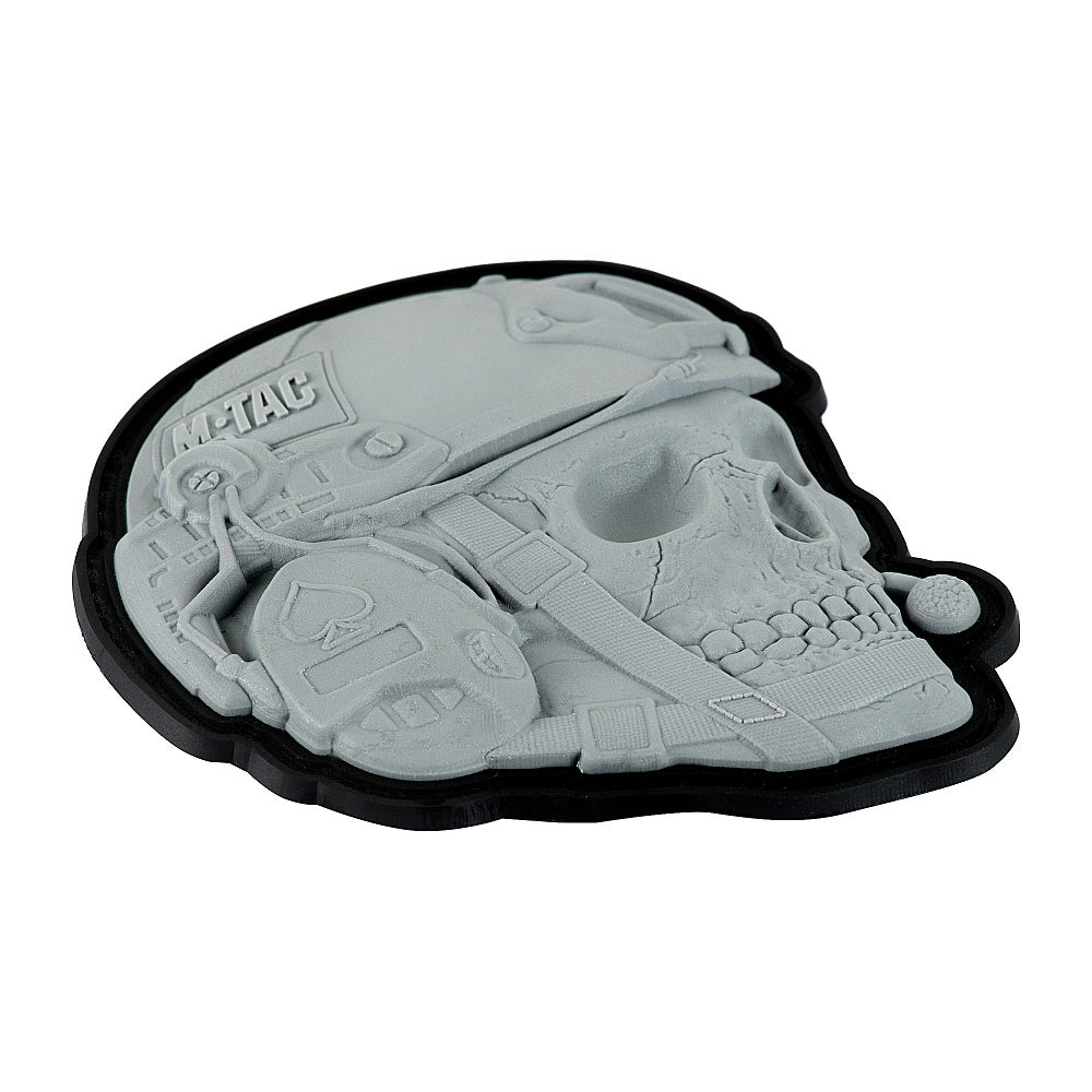 Patch Operator 3D PVC M-Tac - Gri, Moral Militar