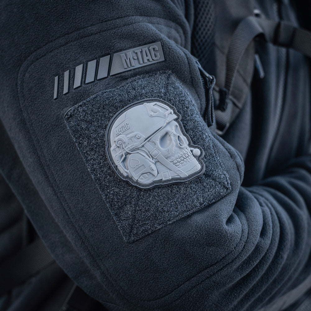 Patch Operator 3D PVC M-Tac - Gri, Moral Militar
