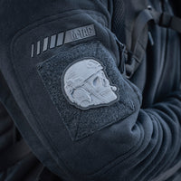 Patch Operator 3D PVC M-Tac - Gri, Moral Militar