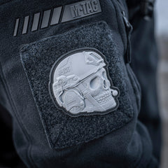 Patch Operator 3D PVC M-Tac - Gri, Moral Militar